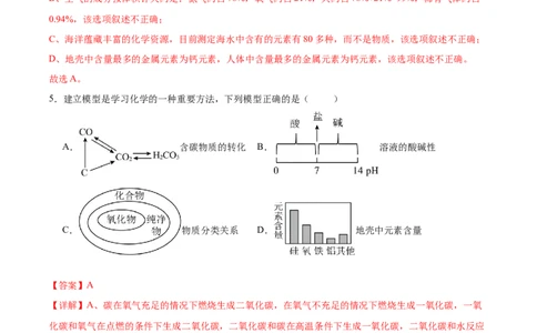 化学（呼和浩特卷）（全解全析）_初中全科电子版试卷练习试题_化学_2024中考模拟题化学(1)_三模（36套）_化学（呼和浩特卷）