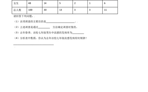 必考点02调查周边环境中的生物-（人教版）（原卷版）_初中全科电子版试卷练习试题_生物_生物人教版7上练习&mdash;24新版已更新_人教生物7年级上专项练习28份
