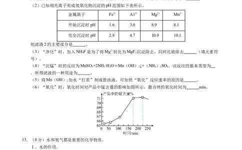 化学（南通卷）（考试版A4）_初中全科电子版试卷练习试题_化学_2024中考模拟题化学(1)_二模_化学（南通卷）-：2024年中考第二次模拟考试