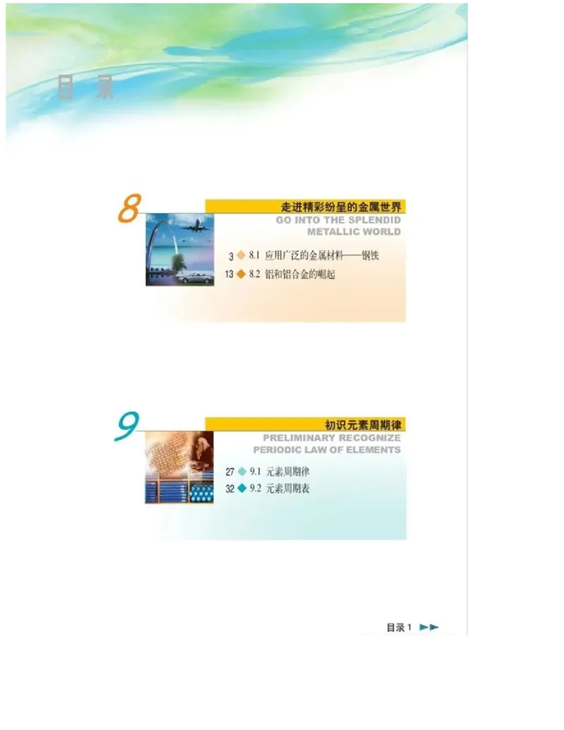 沪科版化学高二第一学期电子课本_高中电子课本_5.高中化学课本_沪科版