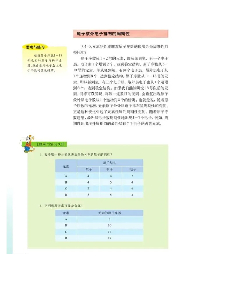 沪科版化学高二第一学期电子课本_高中电子课本_5.高中化学课本_沪科版