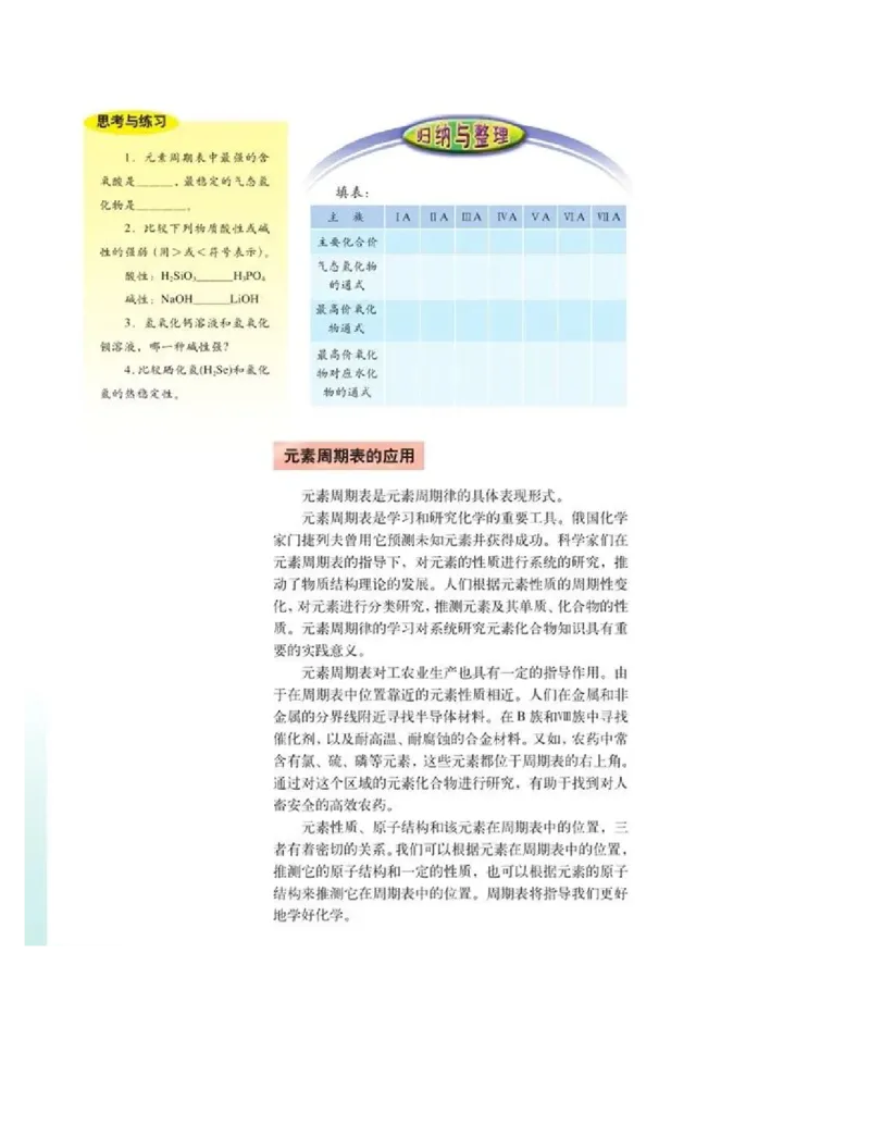 沪科版化学高二第一学期电子课本_高中电子课本_5.高中化学课本_沪科版