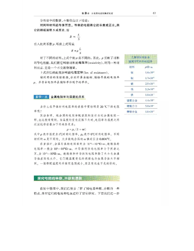 沪科教版高中物理选修3-1电子课本_高中电子课本_4.高中物理课本_沪科版高中物理