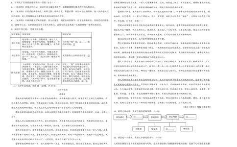 提升卷：九年级语文上册期末卷（浙江杭州专用）（考试版）_初中全科电子版试卷练习试题_语文_9上初中部编版语文练习、试卷_部编语文九年级上期末试卷（055份）_分地区期末卷