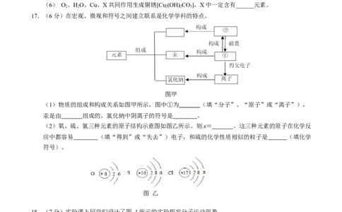 化学（天津卷）（考试版A4）_初中全科电子版试卷练习试题_化学_2024中考模拟题化学(1)_二模_化学（天津卷）-：2024年中考第二次模拟考试