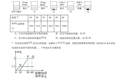 化学（河北卷）（考试版A4）_初中全科电子版试卷练习试题_化学_2024中考模拟题化学(1)_三模（36套）_化学（河北卷）