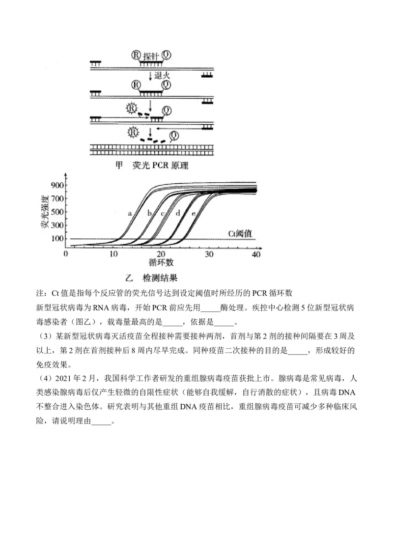 专题9人体生命活动的调节（非选择题）&mdash;&mdash;2025届高考生物学模块分练新高考版（含解析）_2025年新高考资料_二轮复习