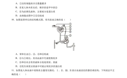生物（盐城卷）（考试版A4）_初中全科电子版试卷练习试题_生物_2024中考模拟题生物(1)_三模（37套）_生物（盐城卷）