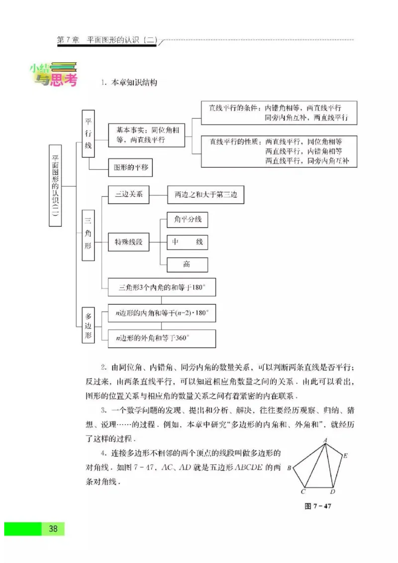 苏科版数学七年级下册课本_初中电子课本_2.数学_苏科版_下册