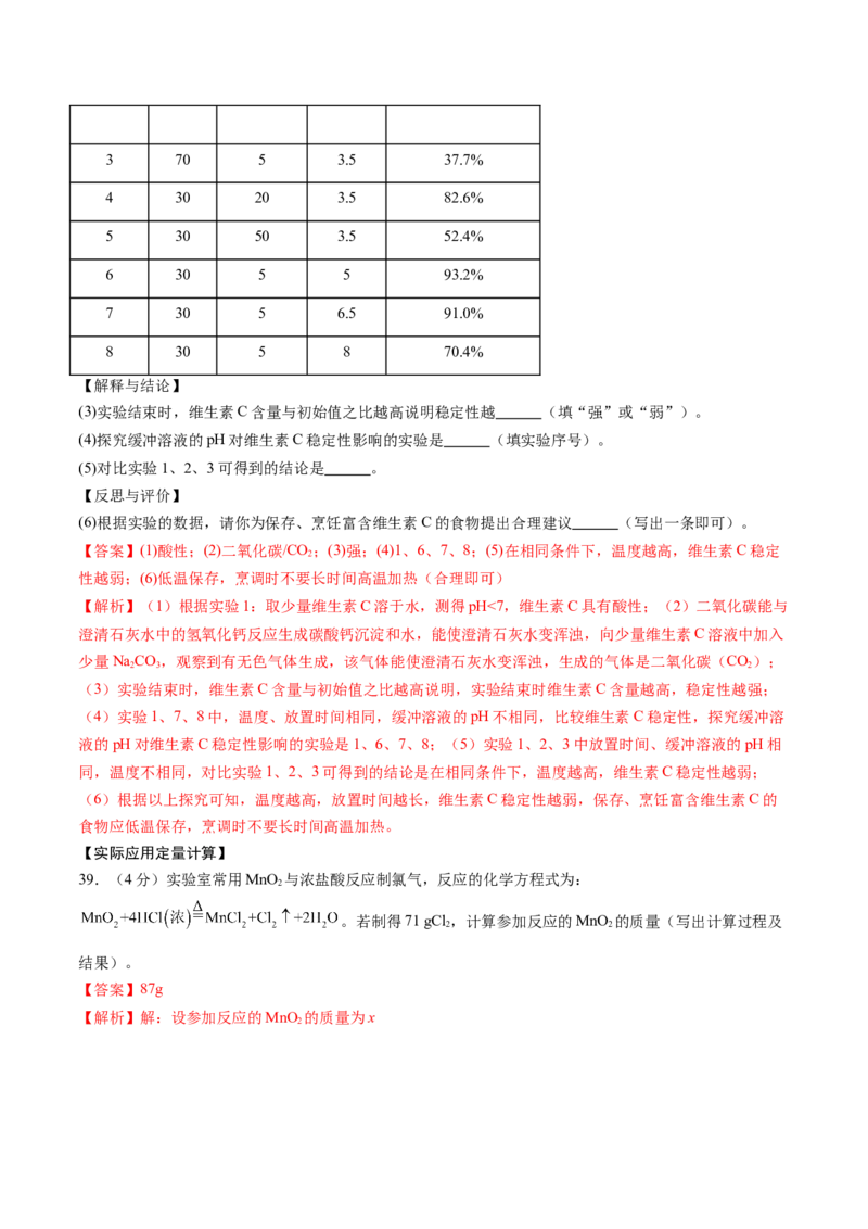 化学（北京卷）（全解全析）_初中全科电子版试卷练习试题_化学_2024中考模拟题化学(1)_一模_化学（北京卷）-2024年中考第一次模拟考试