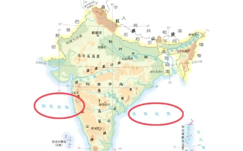必考点05印度-对点变式题（人教版）（解析版）_初中全科电子版试卷练习试题_地理_人教地理7下试题试卷_人教地理7年级下专项练习13份