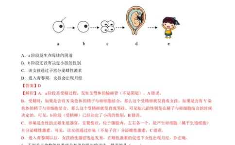 生物（辽宁卷）（全解全析）_初中全科电子版试卷练习试题_生物_2024中考模拟题生物(1)_二模_生物（辽宁卷）-：2024年中考第二次模拟考试
