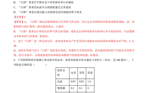 生物（辽宁卷）（全解全析）_初中全科电子版试卷练习试题_生物_2024中考模拟题生物(1)_二模_生物（辽宁卷）-：2024年中考第二次模拟考试