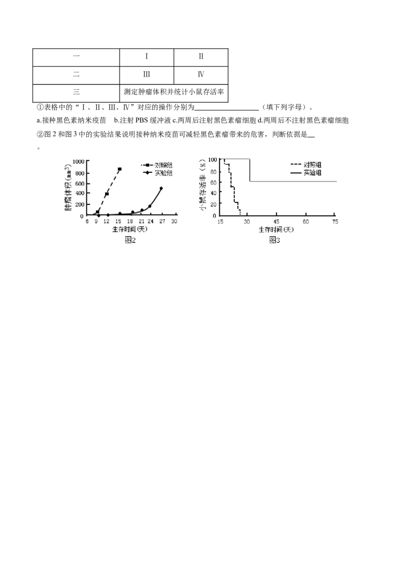 生物（徐州卷）（考试版A4）_初中全科电子版试卷练习试题_生物_2024中考模拟题生物(1)_一模_生物（徐州卷）-2024年中考第一次模拟考试