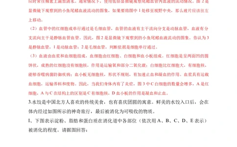 特训08实验探究题（20题）-（尖子生专用）（解析版）_初中全科电子版试卷练习试题_生物_生物人教版7下练习_人教生物7年级下专项练习16份