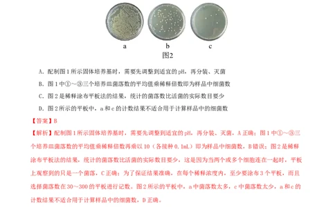 专题八生物技术与工程（解析版）_2025年新高考资料_二轮复习_01高考语文等多个文件_上好课2025年高考生物二轮复习讲练测（新高考通用）