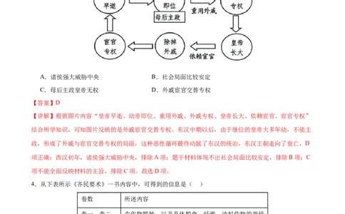 历史（广东深圳卷）（全解全析）_初中全科电子版试卷练习试题_历史_2024中考模拟题历史(1)_一模_历史（广东深圳卷）-2024年中考第一次模拟考试