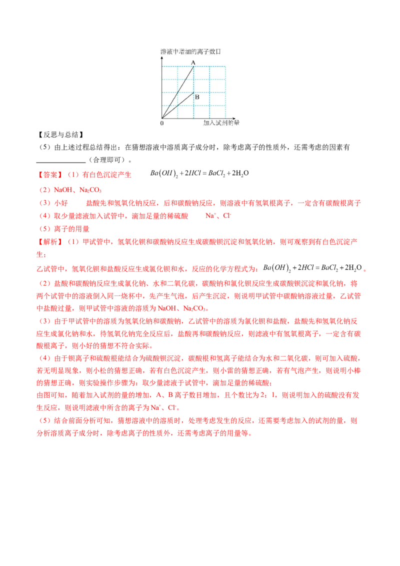 化学（哈尔滨卷）（全解全析）_初中全科电子版试卷练习试题_化学_2024中考模拟题化学(1)_三模（36套）_化学（哈尔滨卷）