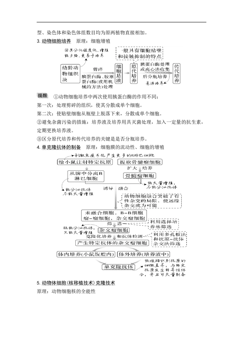 专题十生物工程(解析版）_新高考复习资料_2023年新高考复习资料_二轮复习_过二轮备战2023年高考生物二轮专题剖析与综合训练（新教材）
