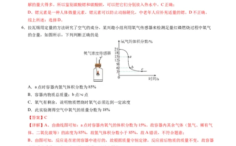 化学（南通卷）（全解全析）_初中全科电子版试卷练习试题_化学_2024中考模拟题化学(1)_一模_化学（南通卷）-2024年中考第一次模拟考试