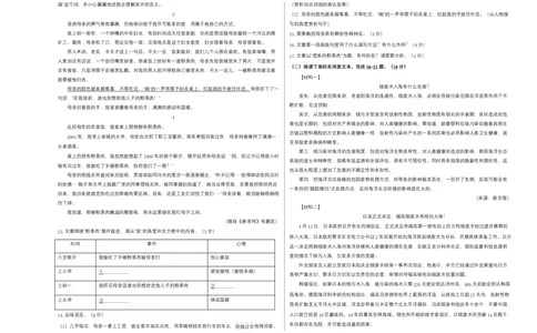 提升卷-七年级语文下册期中考前必刷卷（重庆专用）（考试版）_初中全科电子版试卷练习试题_语文_7下初中部编版语文练习、试卷_部编语文七年级下期中试卷（041份）
