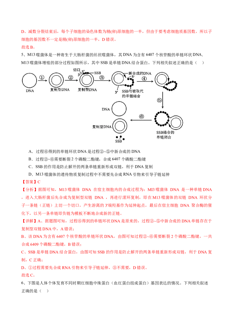 信息必刷卷02（江苏专用）（解析版）_2025年新高考资料_2025考前信息卷_2025年高考生物考前信息必刷卷（江苏专用）34423855