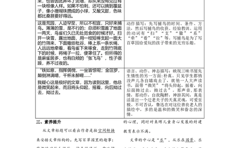 第三单元知识总结手册_初中全科电子版试卷练习试题_语文_7上初中部编版语文练习、试卷_部编语文七年级上知识总结（006份）