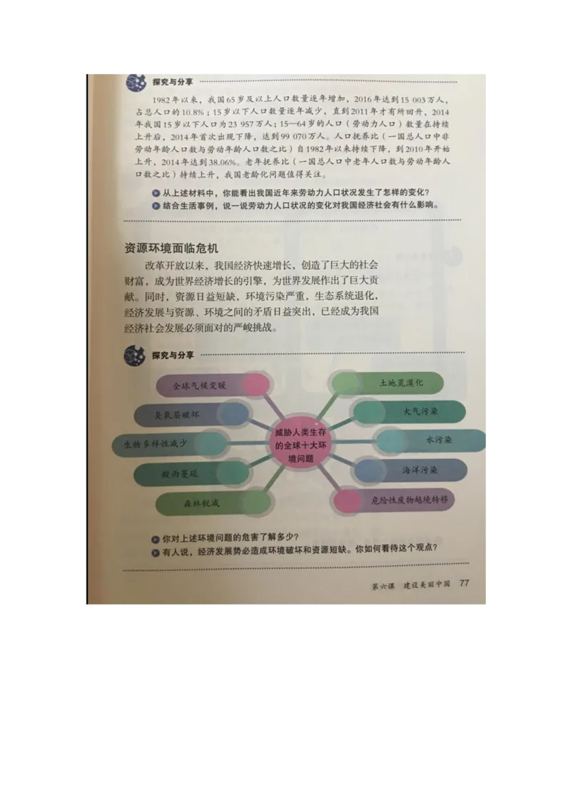 统编版道德与法治九年级上册电子课本_初中电子课本_6.道德与法治