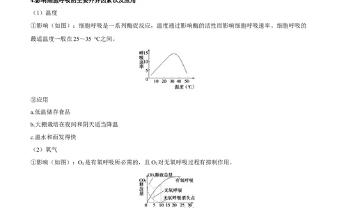 专题二细胞代谢（原卷版）_2025年新高考资料_二轮复习_01高考语文等多个文件_举一反三2025年高考生物二轮重点专题讲义（新高考通用）