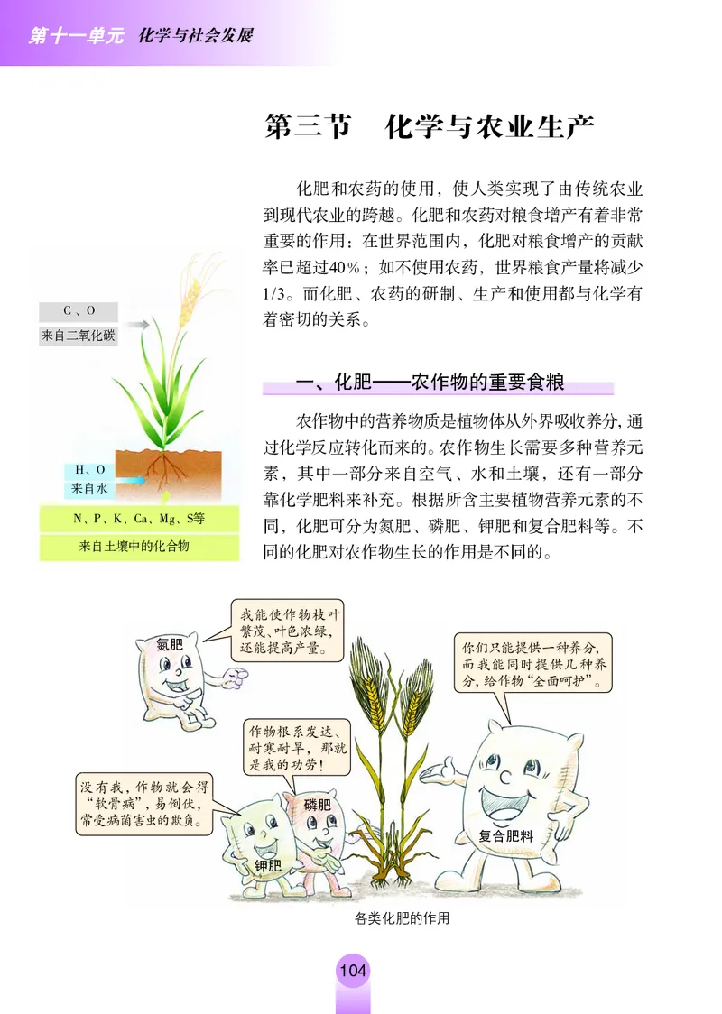 鲁教版九年级电子课本下册_初中电子课本_5.化学_鲁教版