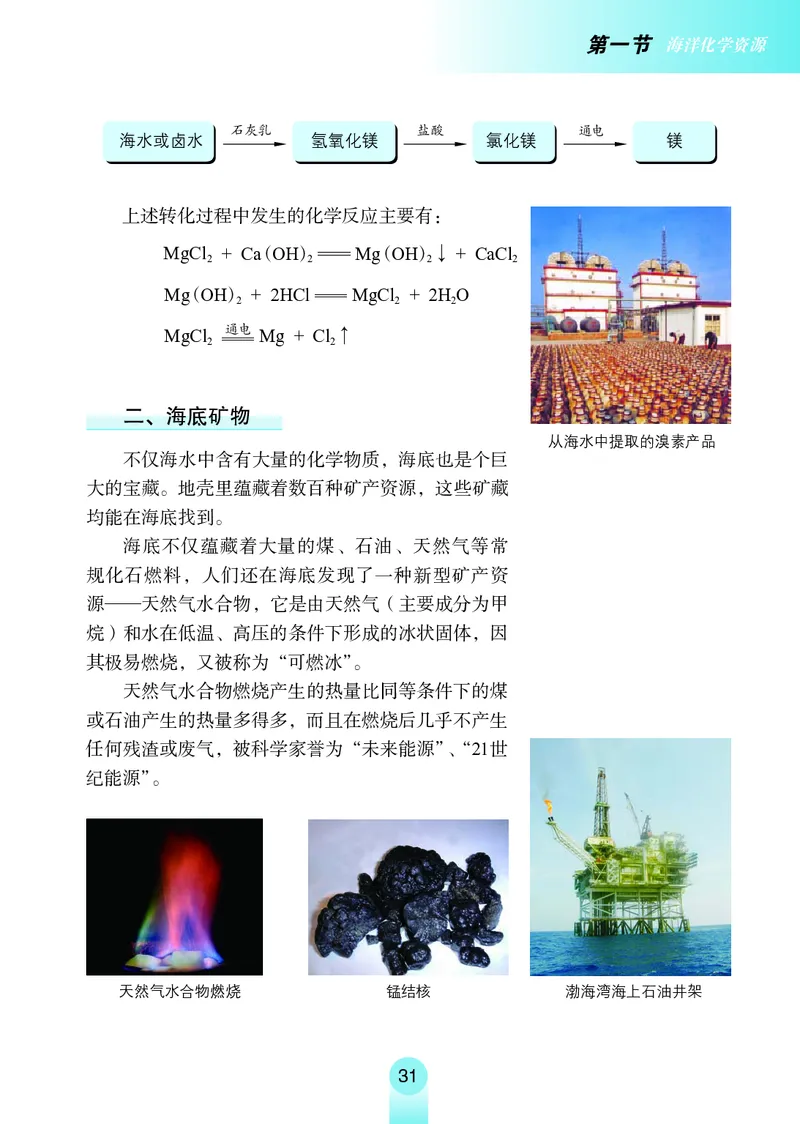 鲁教版九年级电子课本下册_初中电子课本_5.化学_鲁教版