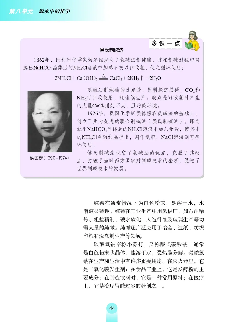 鲁教版九年级电子课本下册_初中电子课本_5.化学_鲁教版