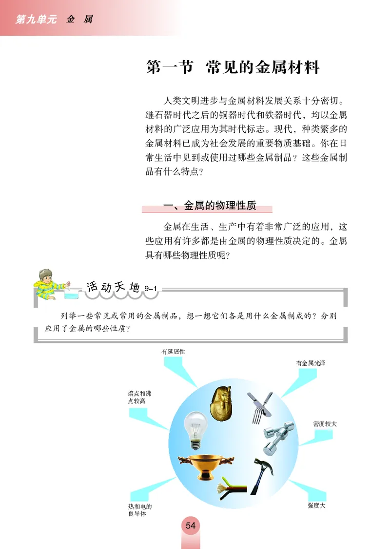 鲁教版九年级电子课本下册_初中电子课本_5.化学_鲁教版
