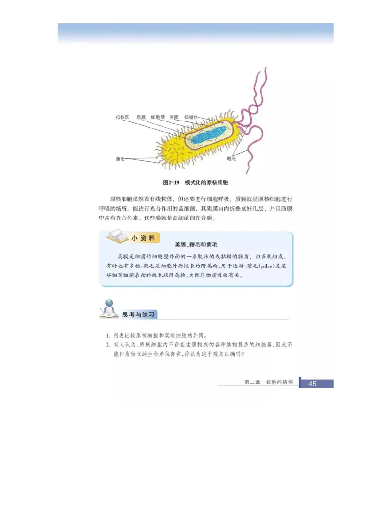 浙科版高中生物必修1《分子与细胞》电子课本_高中电子课本_最新版高中全科高清电子课本_6高中生物课本_浙科版高中生物