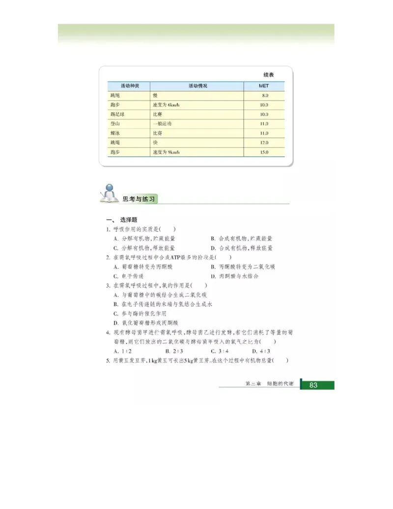 浙科版高中生物必修1《分子与细胞》电子课本_高中电子课本_最新版高中全科高清电子课本_6高中生物课本_浙科版高中生物