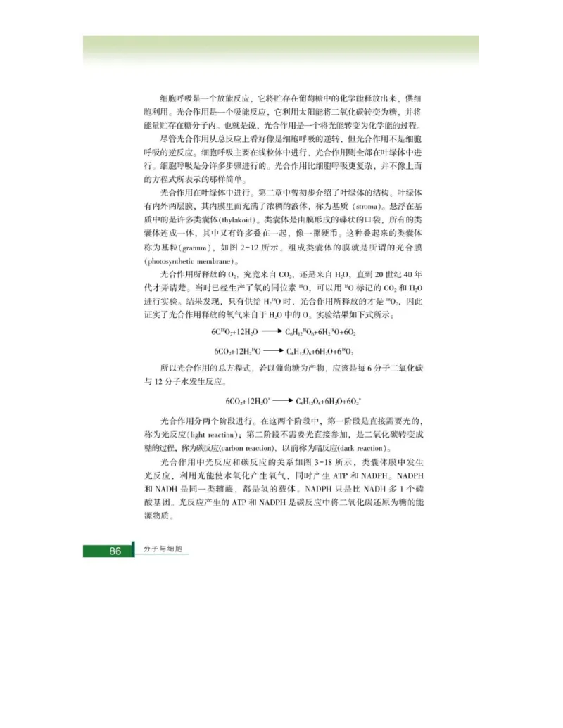 浙科版高中生物必修1《分子与细胞》电子课本_高中电子课本_最新版高中全科高清电子课本_6高中生物课本_浙科版高中生物
