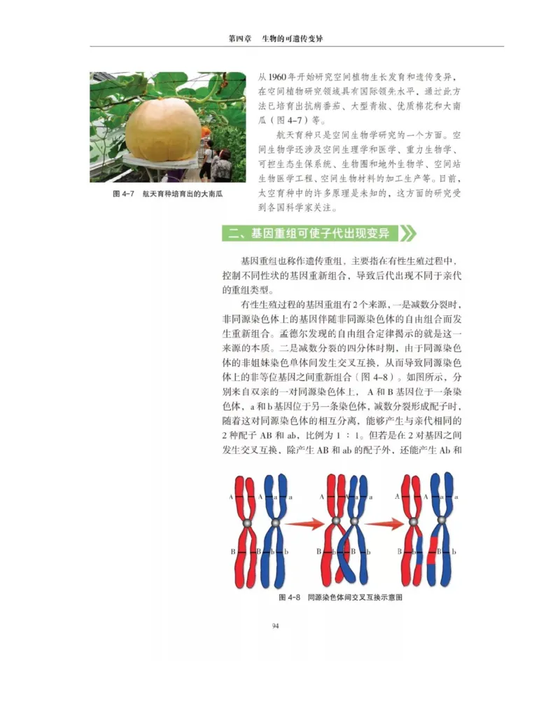 新沪科版高中生物必修2《遗传与进化》_高中电子课本_最新版高中全科高清电子课本_6高中生物课本_2019新人教版