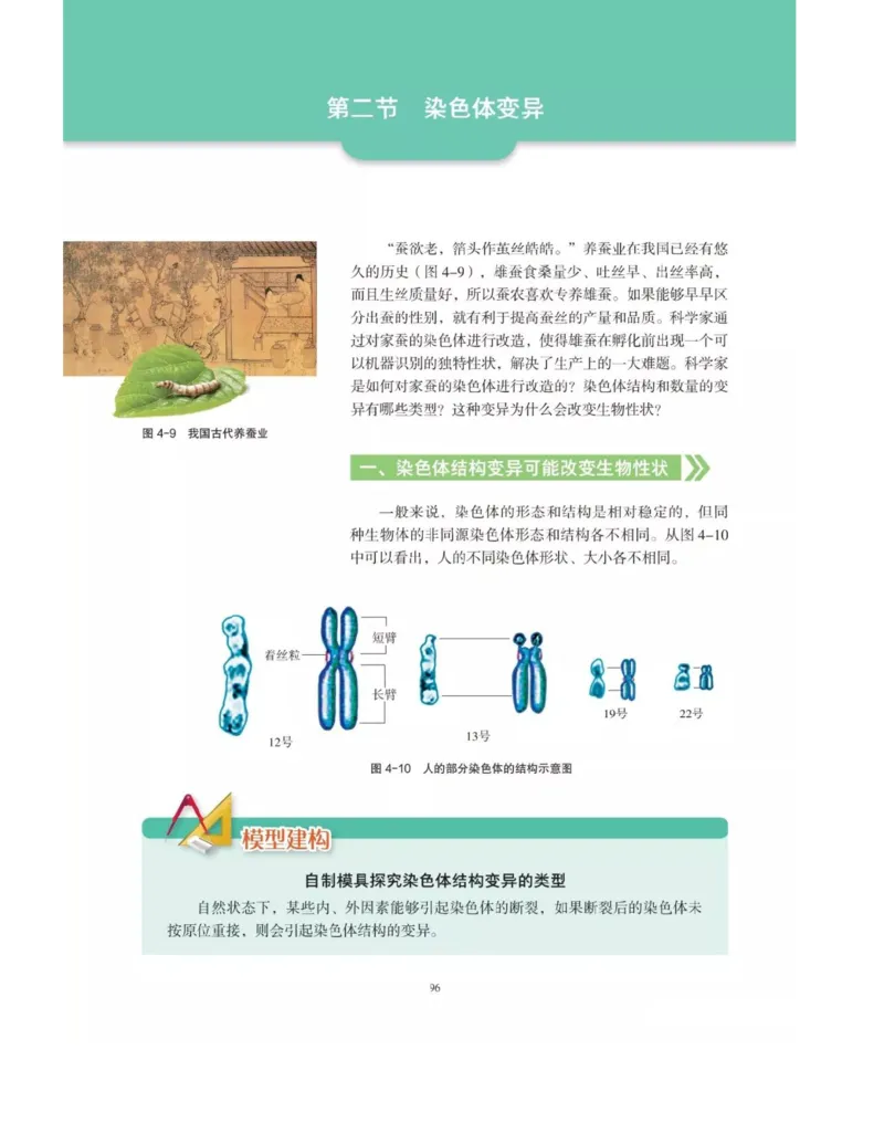 新沪科版高中生物必修2《遗传与进化》_高中电子课本_最新版高中全科高清电子课本_6高中生物课本_2019新人教版