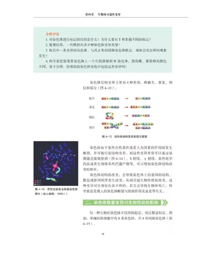 新沪科版高中生物必修2《遗传与进化》_高中电子课本_最新版高中全科高清电子课本_6高中生物课本_2019新人教版