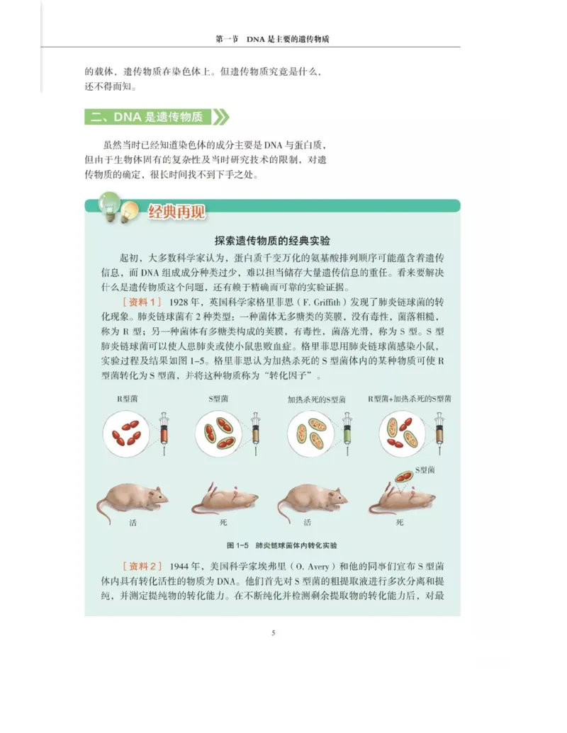 新沪科版高中生物必修2《遗传与进化》_高中电子课本_最新版高中全科高清电子课本_6高中生物课本_2019新人教版