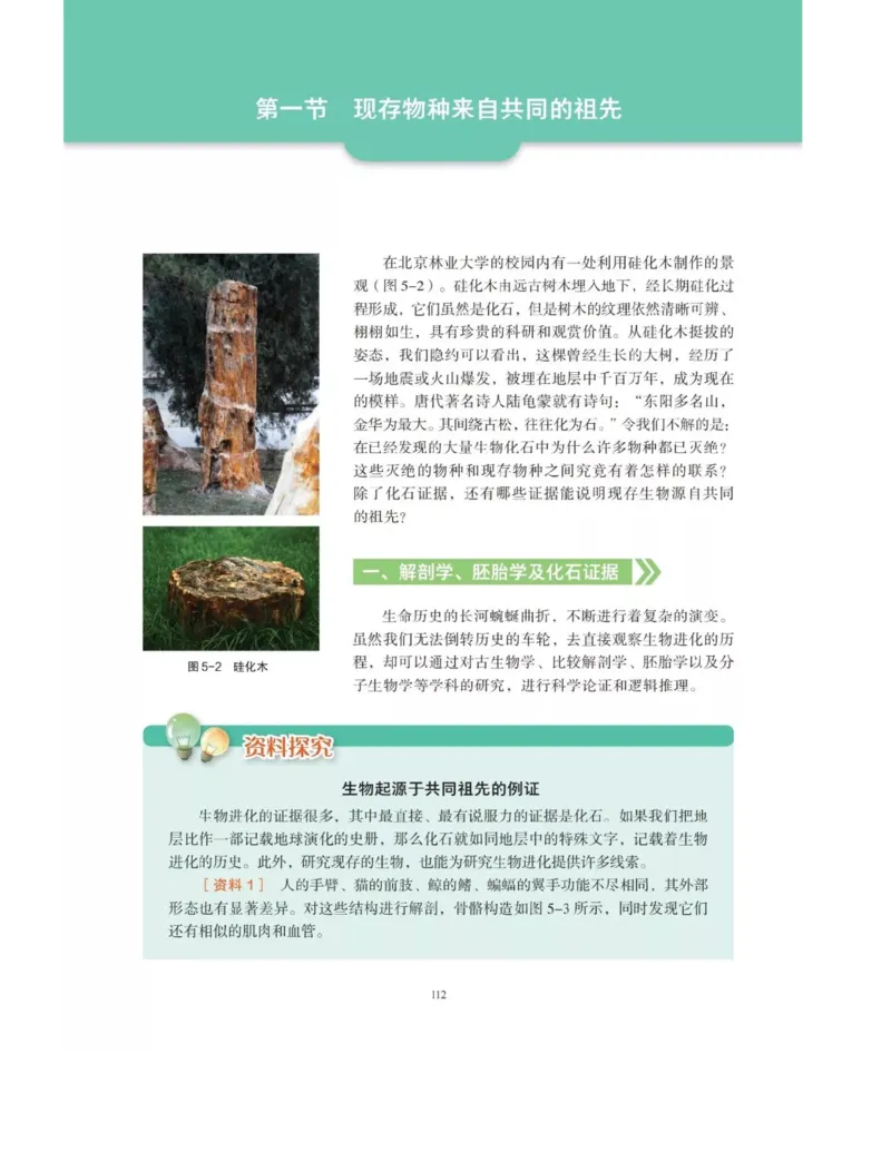 新沪科版高中生物必修2《遗传与进化》_高中电子课本_最新版高中全科高清电子课本_6高中生物课本_2019新人教版