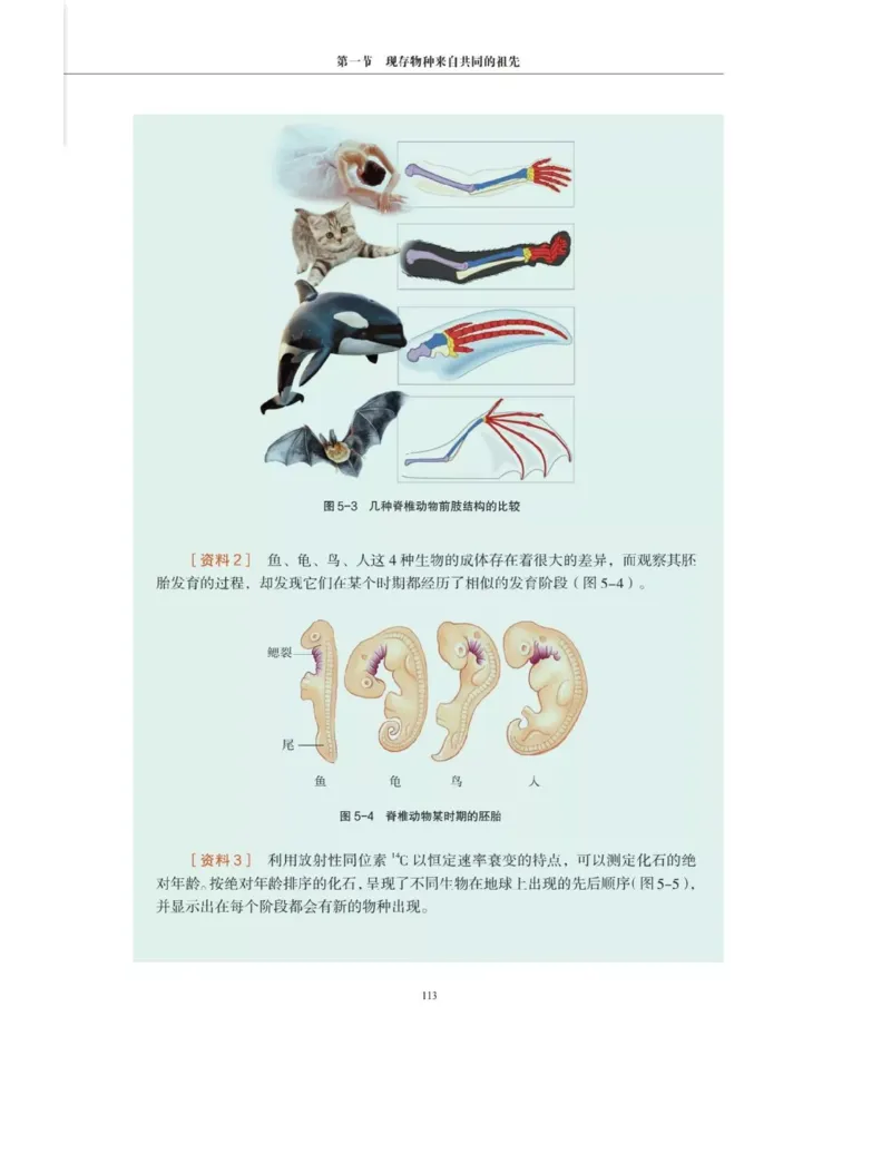 新沪科版高中生物必修2《遗传与进化》_高中电子课本_最新版高中全科高清电子课本_6高中生物课本_2019新人教版