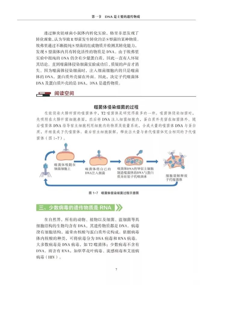 新沪科版高中生物必修2《遗传与进化》_高中电子课本_最新版高中全科高清电子课本_6高中生物课本_2019新人教版
