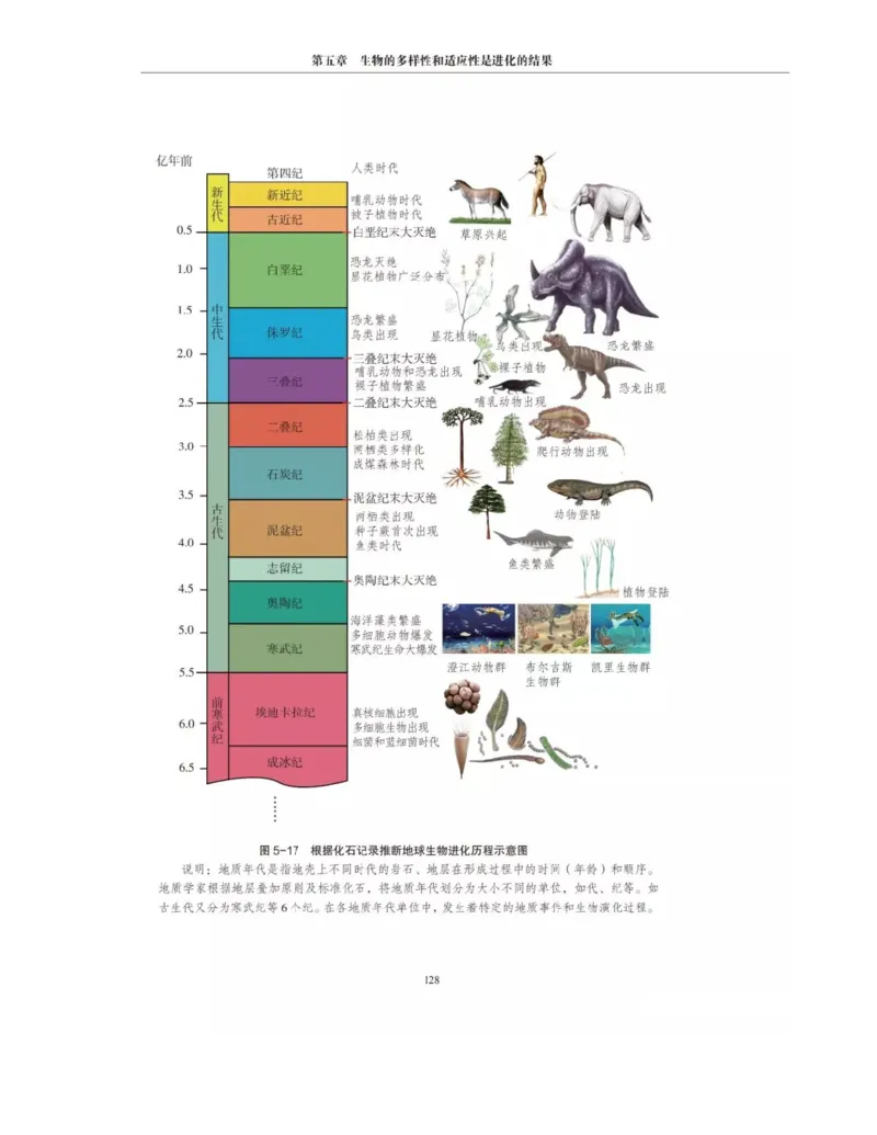 新沪科版高中生物必修2《遗传与进化》_高中电子课本_最新版高中全科高清电子课本_6高中生物课本_2019新人教版