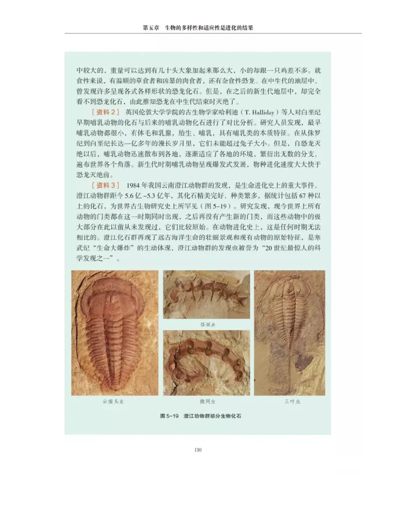 新沪科版高中生物必修2《遗传与进化》_高中电子课本_最新版高中全科高清电子课本_6高中生物课本_2019新人教版