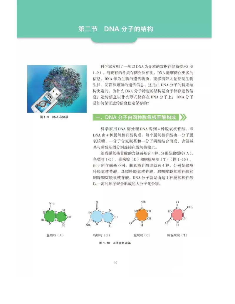 新沪科版高中生物必修2《遗传与进化》_高中电子课本_最新版高中全科高清电子课本_6高中生物课本_2019新人教版