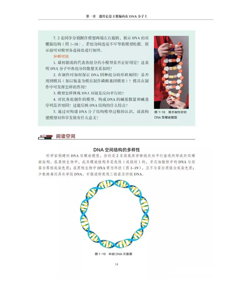 新沪科版高中生物必修2《遗传与进化》_高中电子课本_最新版高中全科高清电子课本_6高中生物课本_2019新人教版