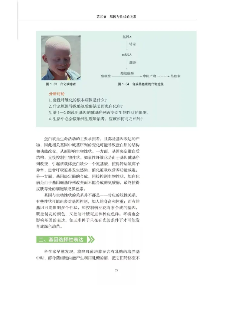 新沪科版高中生物必修2《遗传与进化》_高中电子课本_最新版高中全科高清电子课本_6高中生物课本_2019新人教版