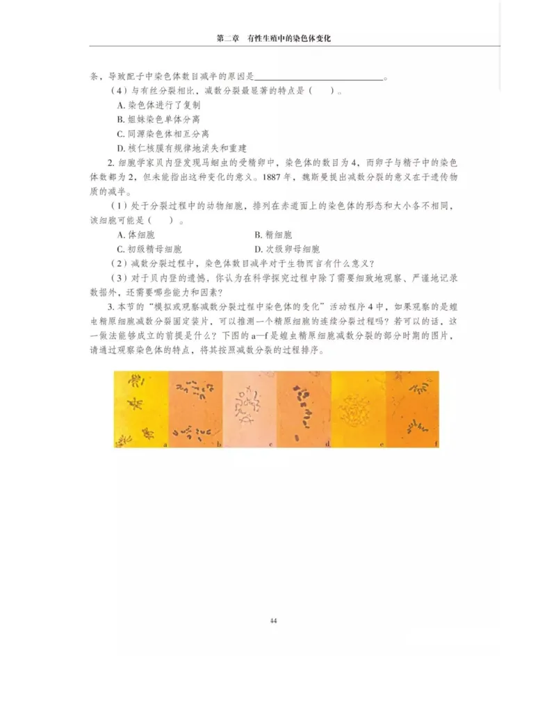 新沪科版高中生物必修2《遗传与进化》_高中电子课本_最新版高中全科高清电子课本_6高中生物课本_2019新人教版