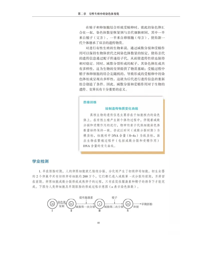 新沪科版高中生物必修2《遗传与进化》_高中电子课本_最新版高中全科高清电子课本_6高中生物课本_2019新人教版